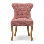 George Dining Chair Coral Pink, Esszimmerstuhl