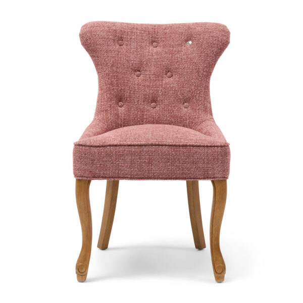 30366004 George Dining Chair Coral Pink, Esszimmerstuhl â Bild 1