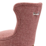 George Dining Chair Coral Pink, Esszimmerstuhl â Bild 4