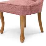 George Dining Chair Coral Pink, Esszimmerstuhl â Bild 5