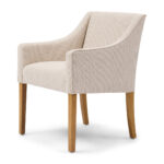 Savile Row DAC Glosy Flax, Esszimmerstuhl â Bild 2