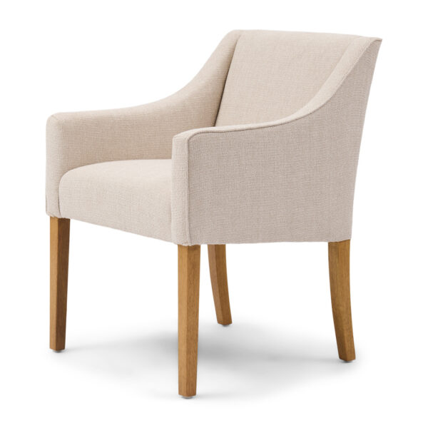 Savile Row DAC Glosy Flax, Esszimmerstuhl – Bild 2