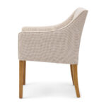 Savile Row DAC Glosy Flax, Esszimmerstuhl â Bild 3