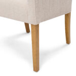 Savile Row DAC Glosy Flax, Esszimmerstuhl â Bild 4