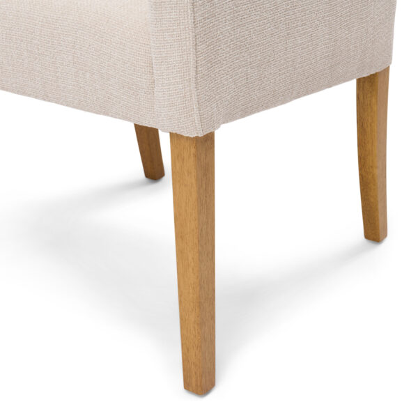 Savile Row DAC Glosy Flax, Esszimmerstuhl – Bild 4