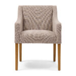 Savile Row DAC Bright Taupe, Esszimmerstuhl