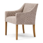 Savile Row DAC Bright Taupe, Esszimmerstuhl â Bild 2