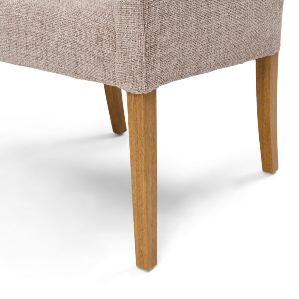 Savile Row DAC Bright Taupe, Esszimmerstuhl – Bild 4