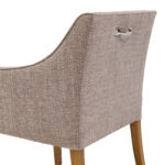 Savile Row DAC Bright Taupe, Esszimmerstuhl â Bild 6