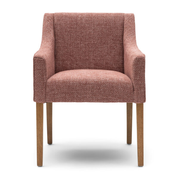30371004 Savile Row DAC Coral Pink, Esszimmerstuhl â Bild 1