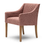 Savile Row DAC Coral Pink, Esszimmerstuhl â Bild 2