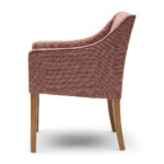 Savile Row DAC Coral Pink, Esszimmerstuhl â Bild 3