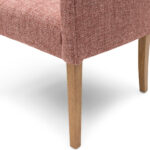 Savile Row DAC Coral Pink, Esszimmerstuhl â Bild 4