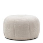 Falcone Stool Glossy Flax, Fußhocker