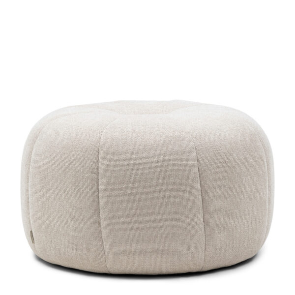 30372001 Falcone Stool Glossy Flax, Fußhocker – Bild 1