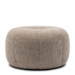 Falcone Stool Bright Taupe, Fußhocker