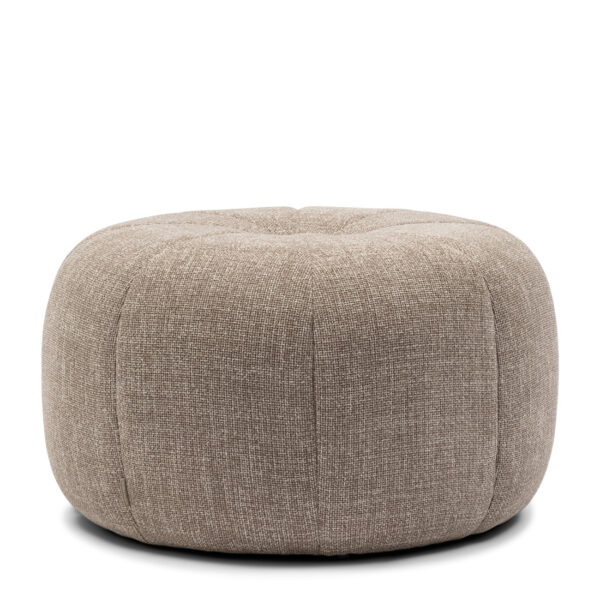 30372002 Falcone Stool Bright Taupe, Fußhocker – Bild 1