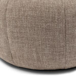 Falcone Stool Bright Taupe, Fußhocker – Bild 2