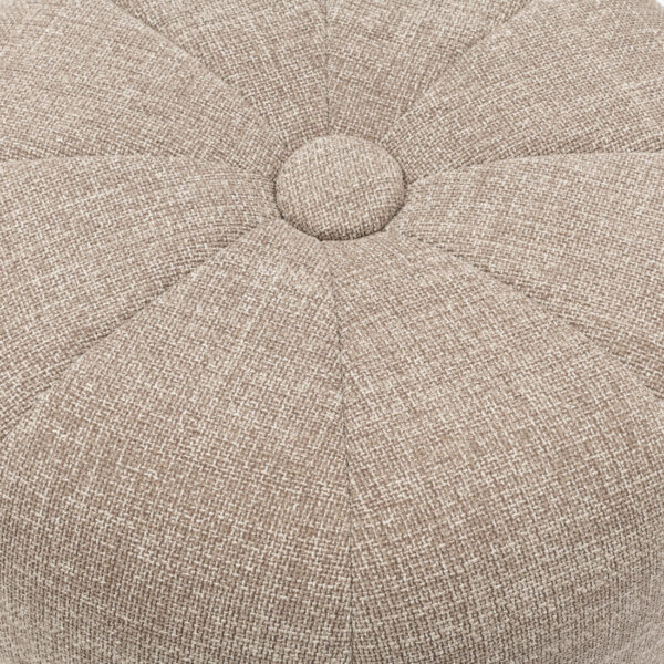 30372002_3 Falcone Stool Bright Taupe, Fußhocker – Bild 3