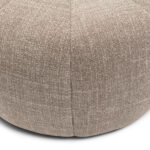 Falcone Stool Bright Taupe, Fußhocker – Bild 4