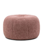 Falcone Stool Coral Pink, Fußhocker
