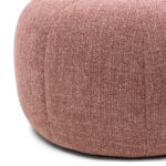 Falcone Stool Coral Pink, Fußhocker – Bild 4
