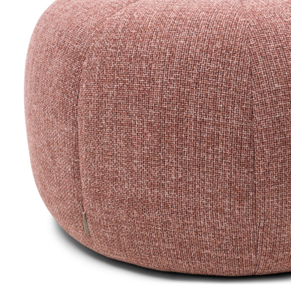 30372004_2 Falcone Stool Coral Pink, Fußhocker – Bild 4