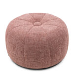 Falcone Stool Coral Pink, Fußhocker – Bild 2
