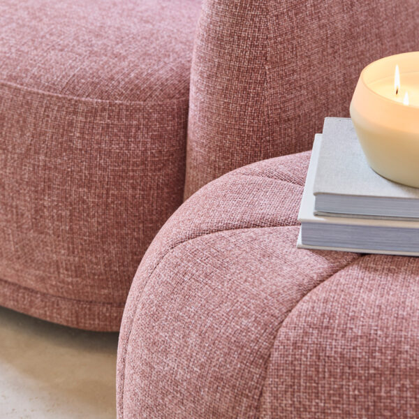 30372004_5 Falcone Stool Coral Pink, Fußhocker – Bild 6