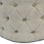 Opera Footstool Anitque White, Fußhocker – Bild 2