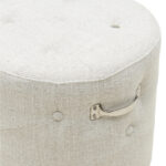 Bowery Footstool Antique White, Fußhocker – Bild 3