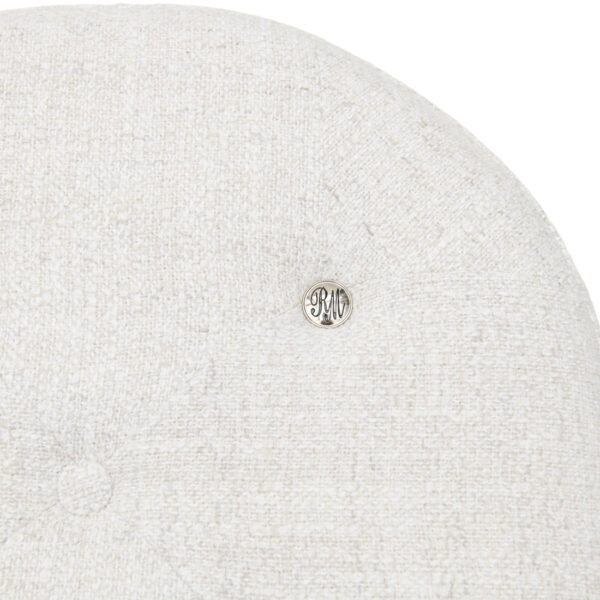 30402001_4 Bowery Footstool Antique White, Fußhocker – Bild 4