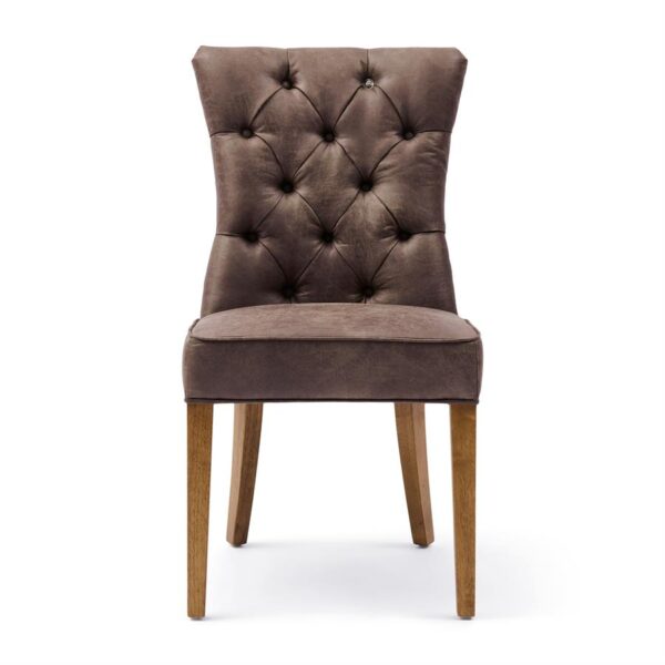 31136002 Balmoral DC Pel Coffee, Esszimmerstuhl â Bild 1