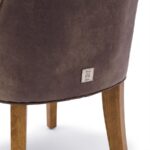 Balmoral DC Pel Coffee, Esszimmerstuhl â Bild 6