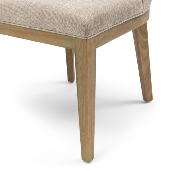 Whistler Dining Chair Natural Linen, Esszimmerstuhl – Bild 5