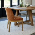 Whistler Dining Chair Maroon Brown, Esszimmerstuhl â Bild 2