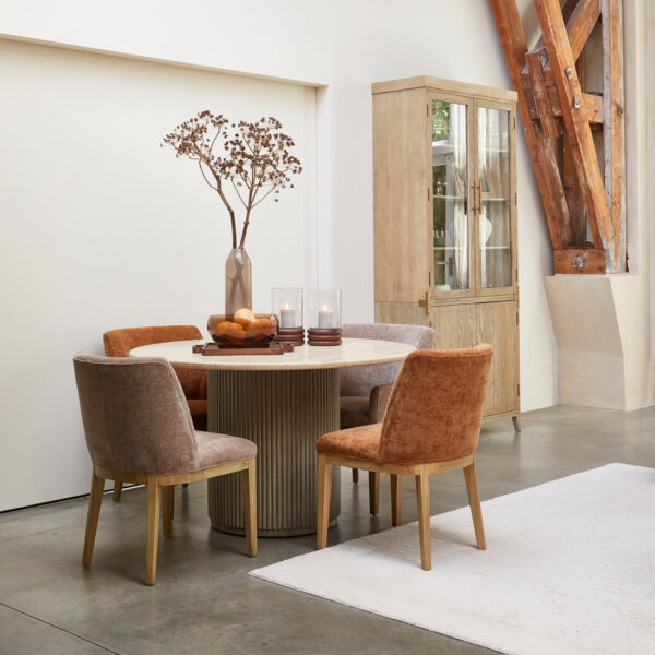 31154004_9 Whistler Dining Chair Maroon Brown, Esszimmerstuhl â Bild 10