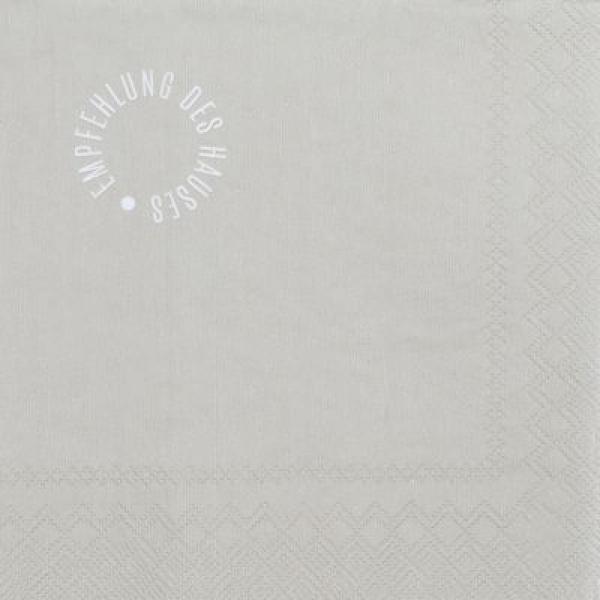 homeandgarden-rader-design-16502 Cocktailserviette Empfehlung des Hauses 20 Stück 25x25cm – Bild 1