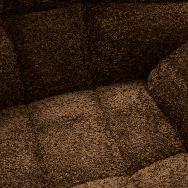 Carnaby DAC Turn Leg Umber Brown, Esszimmerstuhl drehbar – Bild 2