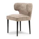 Antibes DAC Metal Leg Soft Walnut beige, Esszimmerstuhl – Bild 2