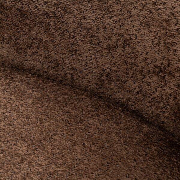 Antibes DAC Metal Leg Umber Brown braun, Esszimmerstuhl – Bild 4