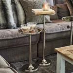 Venice Adjustable Sofa Table M silver, Beistelltisch – Bild 3