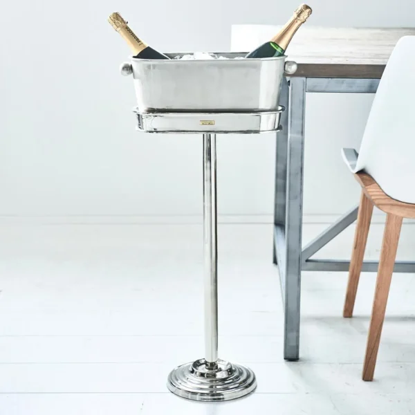 Paris Cooler With Stand, Flaschenkühler mit Standfuß – Bild 2