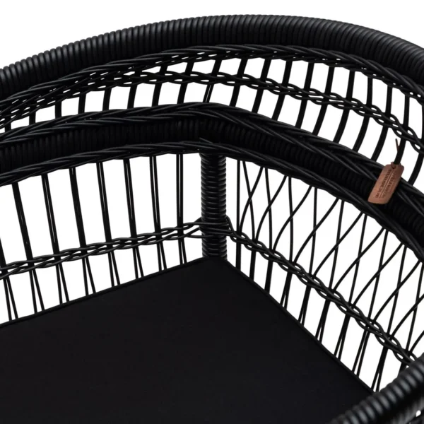 Victoria Falls Outdoor Armchair, Gartenstuhl Esszimmerstuhl – Bild 3