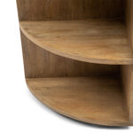 Del Rey Corner Book Cabinet Small, Bücherschrank – Bild 4