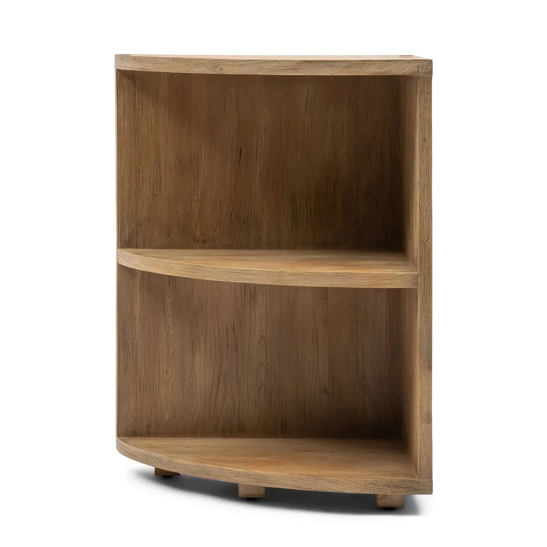 532690_e11c798a24.jpg Del Rey Corner Book Cabinet Small, Bücherschrank – Bild 1
