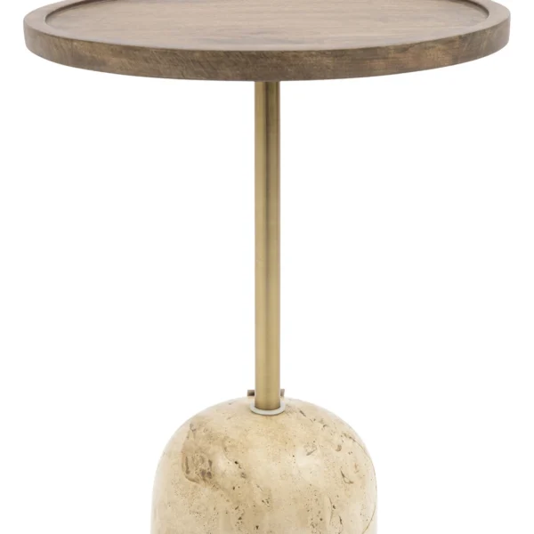 Malibu End Table 35x55cm Mamor Mango, Beistelltisch – Bild 7