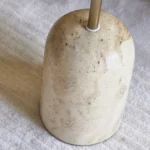 Malibu End Table 35x55cm Mamor Mango, Beistelltisch – Bild 4