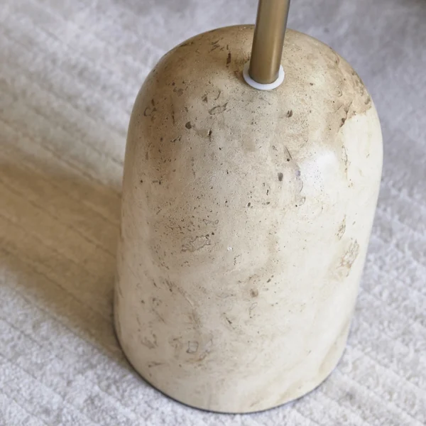 Malibu End Table 35x55cm Mamor Mango, Beistelltisch – Bild 4