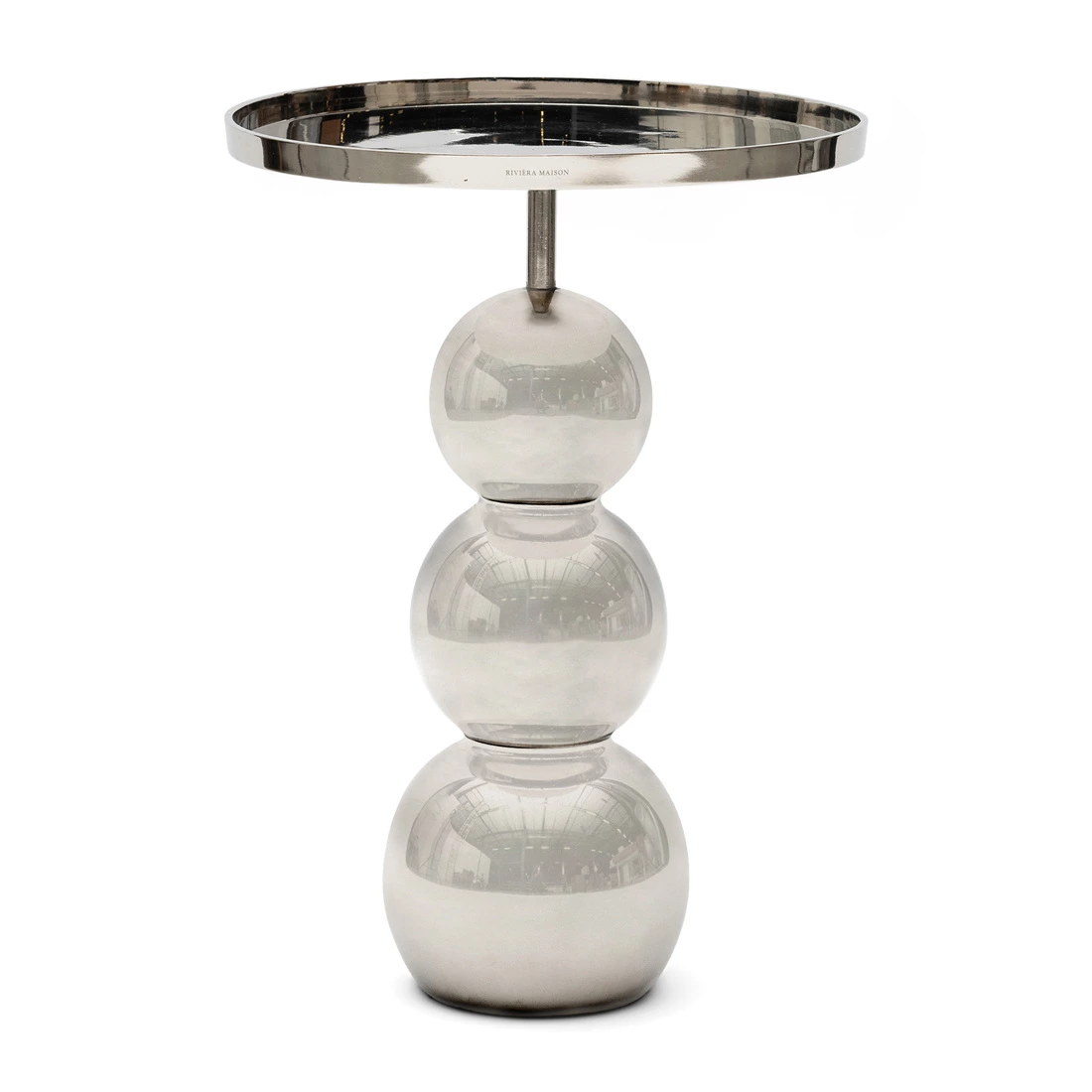 577560 Élysée End Table silver, Beistelltisch – Bild 1